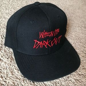 G-Eazy “WHEN ITS DARK OUT” SnapBack Hat